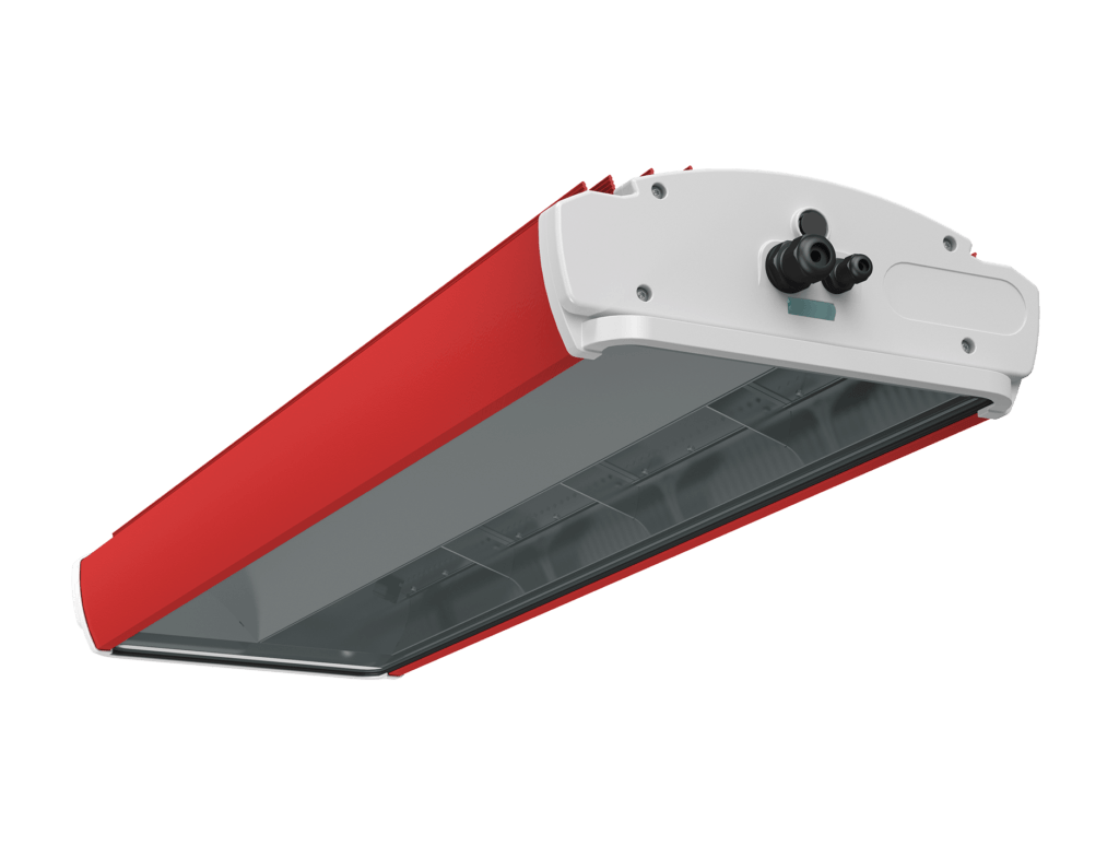 Lely L4C valaistus