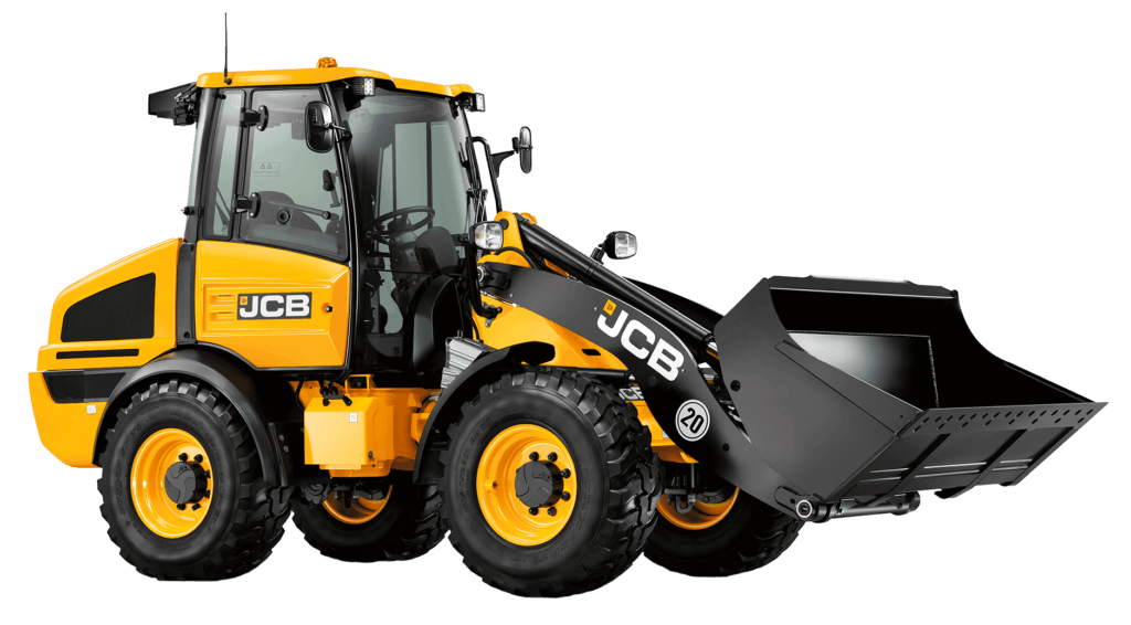 JCB 409 -pyöräkuormaaja