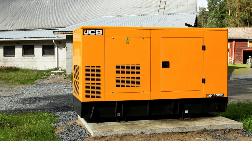 JCB varavoimageneraattori