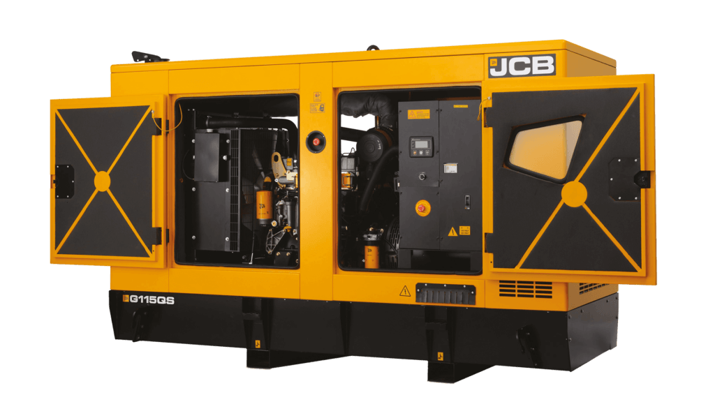 JCB varavoimageneraattori