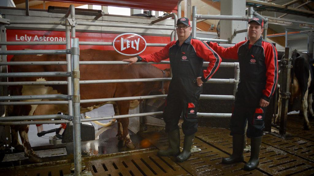 Lely Astronaut A5 -lypsyrobotti Wentjärven tilalla