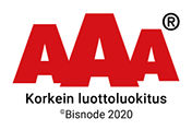 Korkein AAA-luottoluokitus