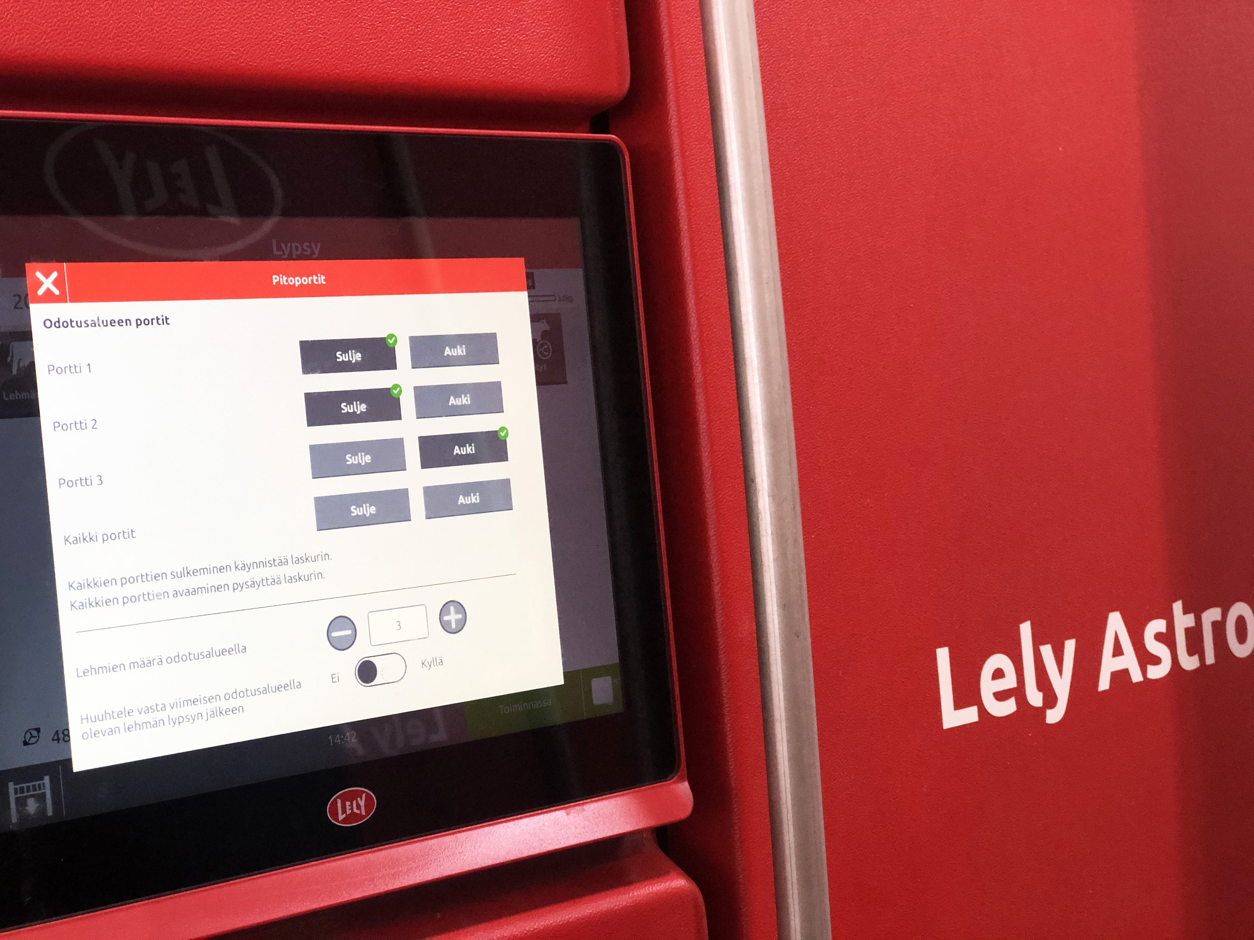 lely-A5-lypsyrobotin-monitori