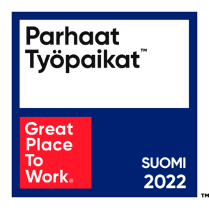 Parhaat Työpaikat 2022