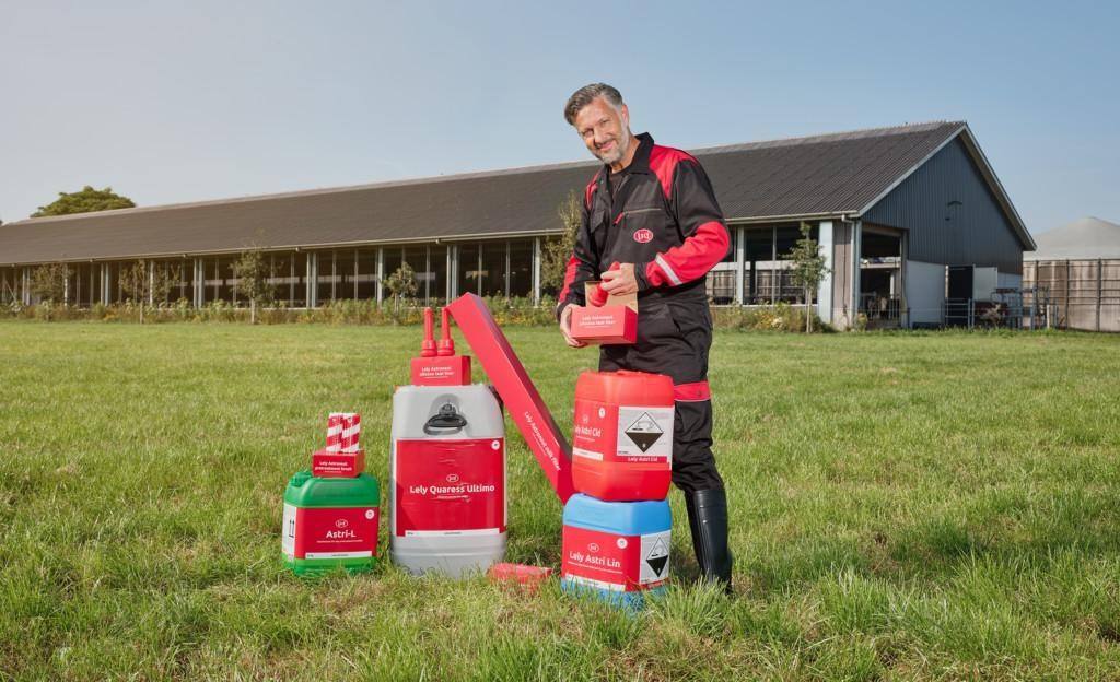 Lely consumables -tuotteita