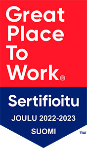 Great Place to Work -sertifikaatti