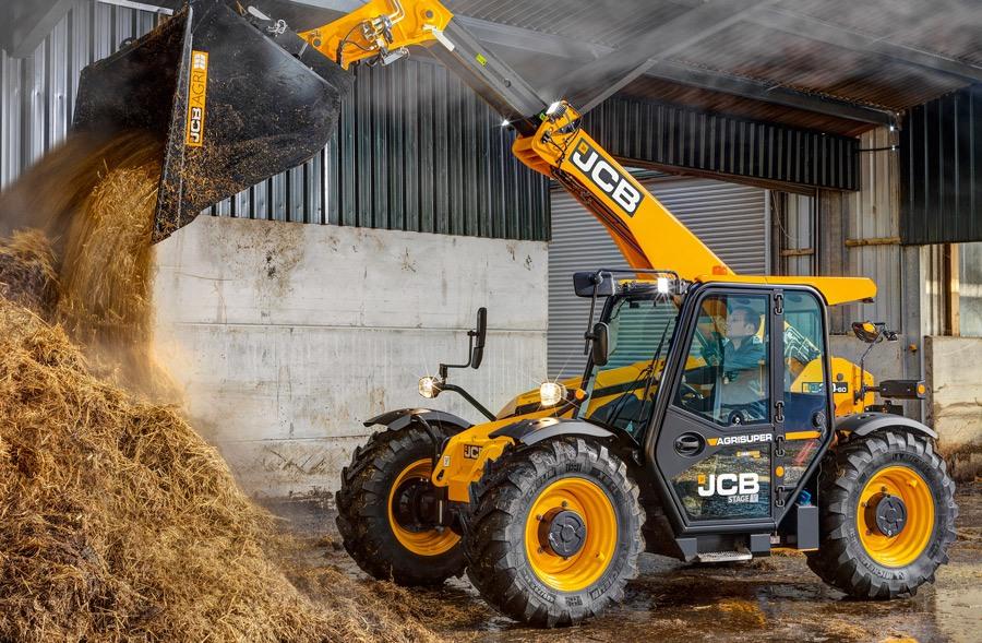 Kurottaja JCB Agri