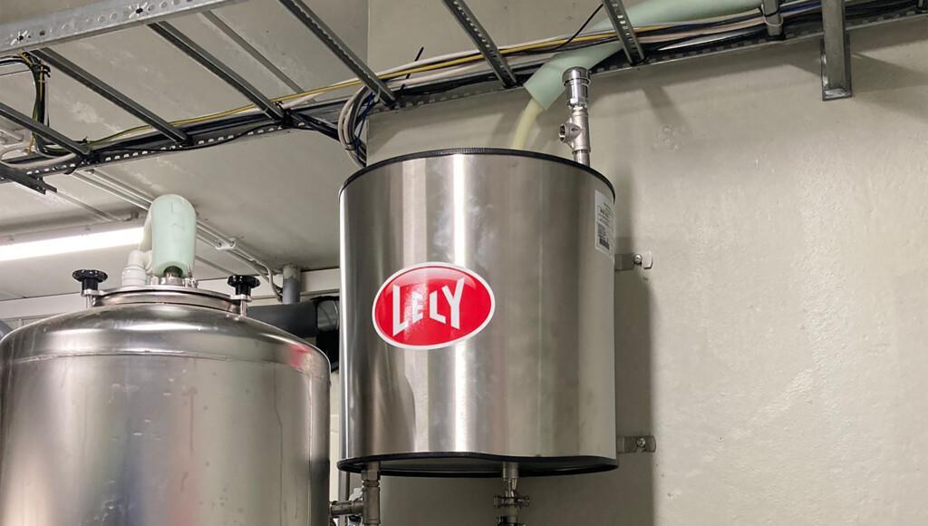 Lely maidon esijäähdytin pre cooler