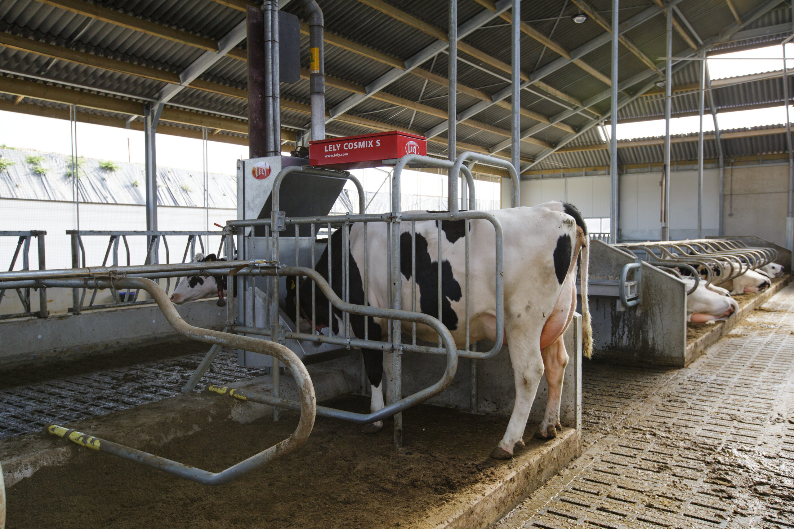 Lely Cosmix ruokintakioski