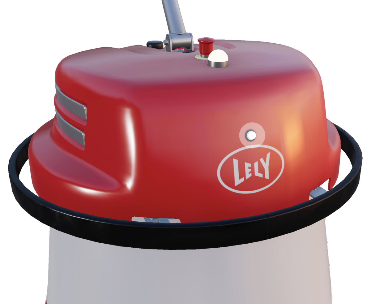Lely Juno navigointi