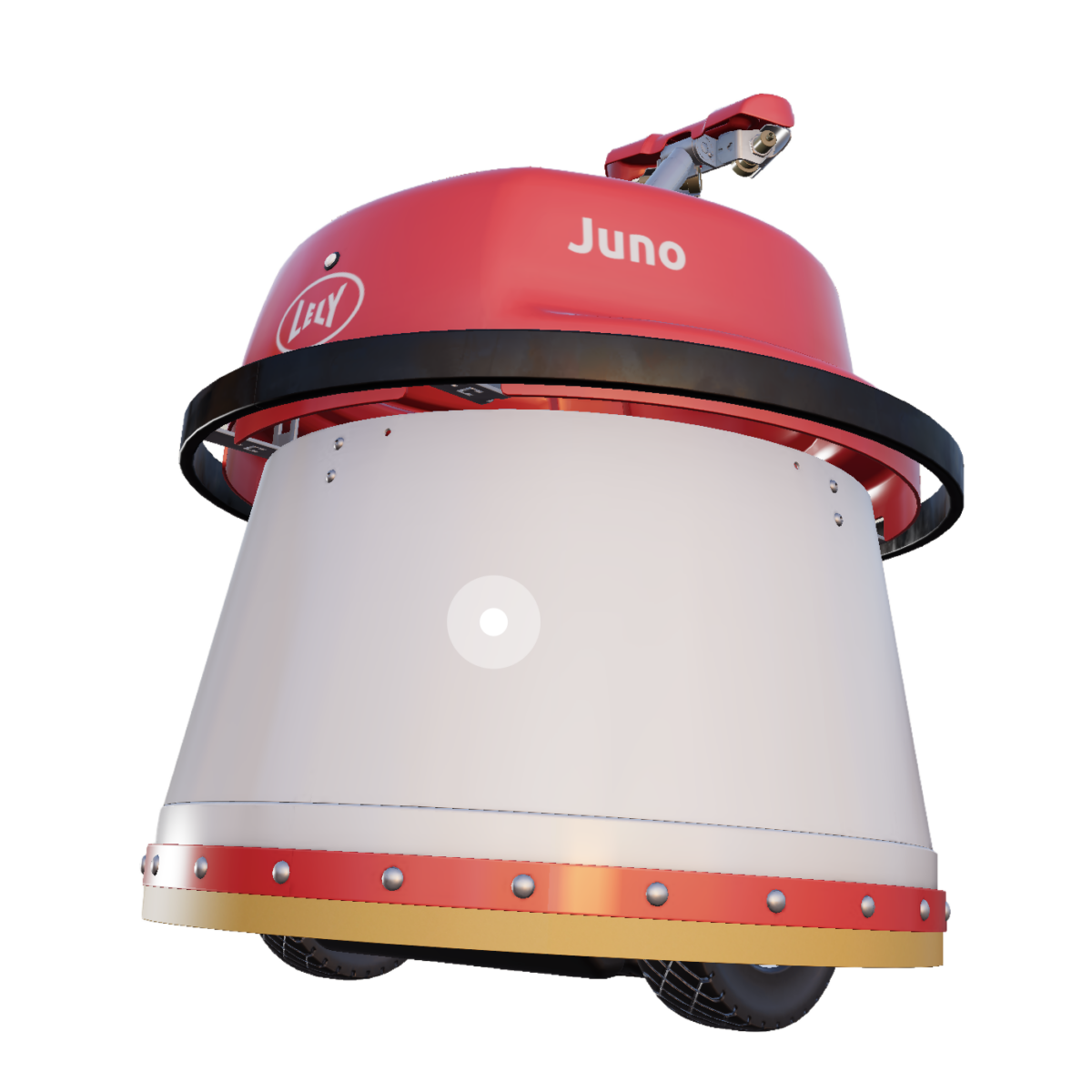 Lely Juno rehunsiirtäjä
