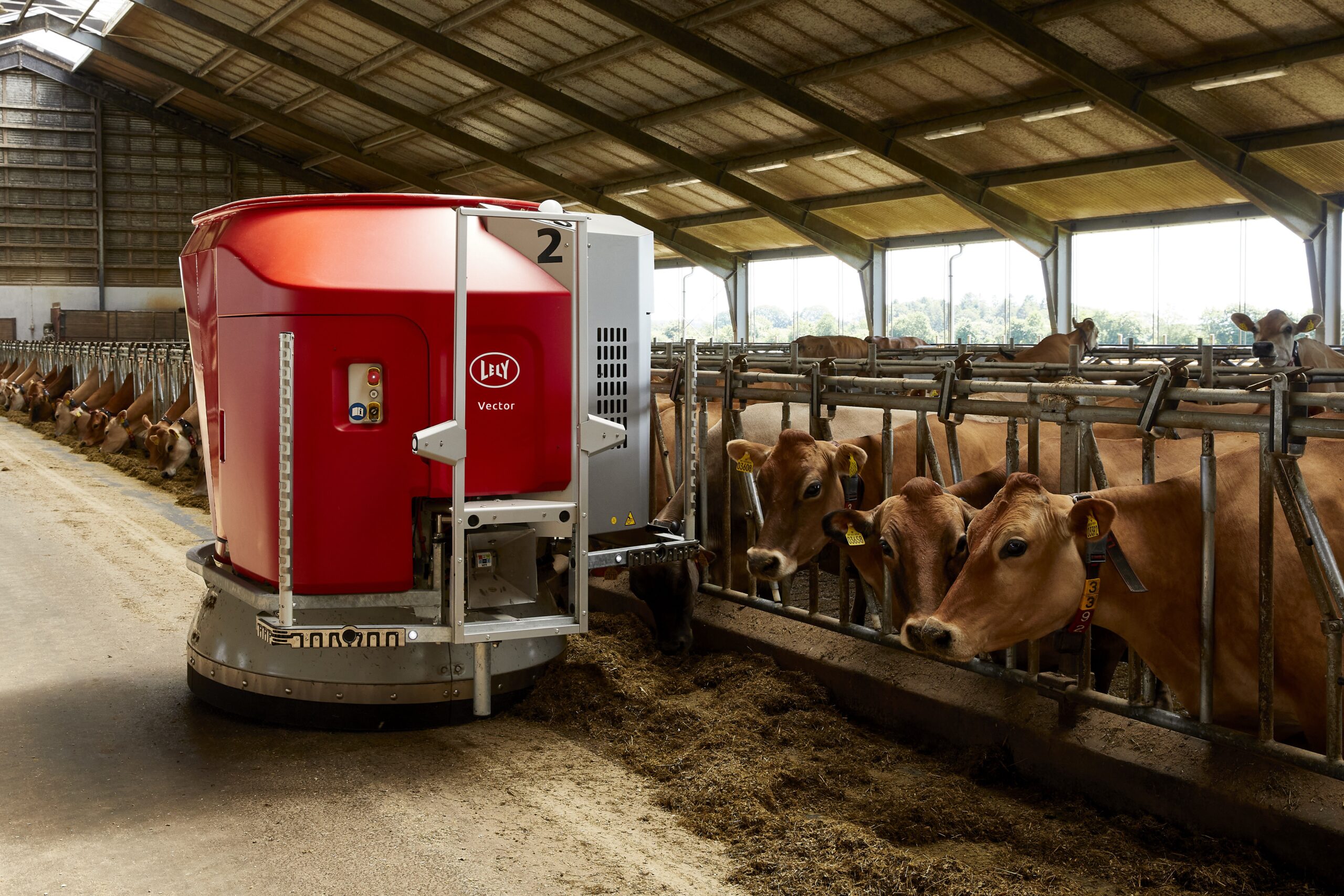 Lely Vector Ruokintarobotti