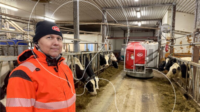 Esa Immonen ja Lely Vector