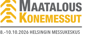 Helsingin Maatalouskonemessujen logo 2026