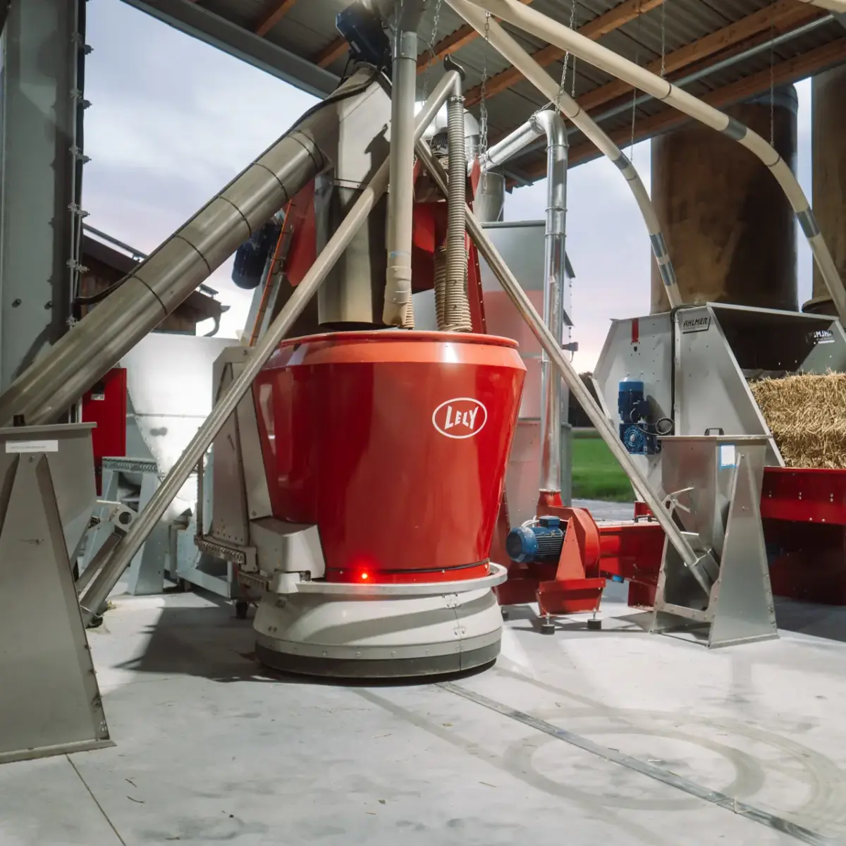 Lely Vectoria lastataan