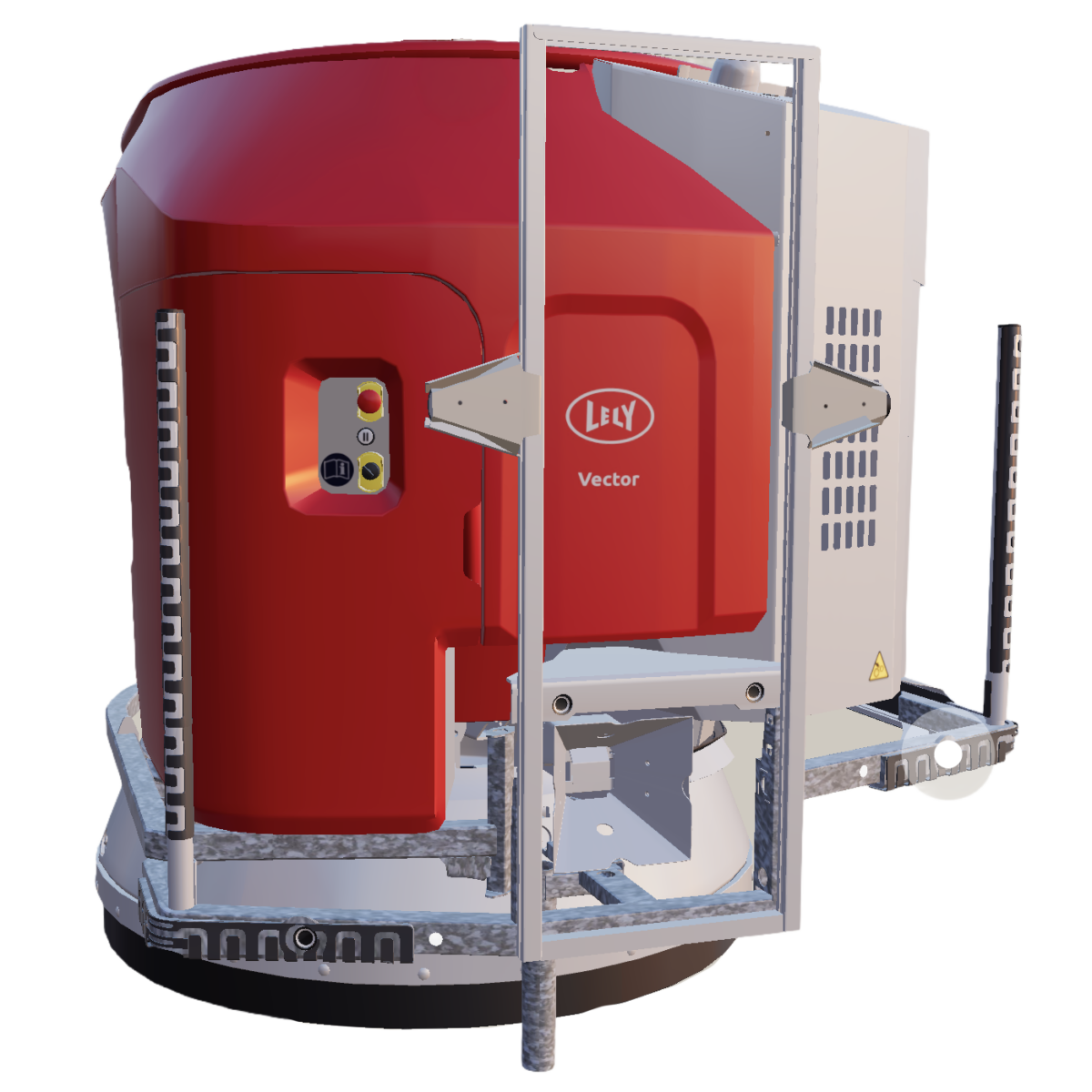 Lely Vector navigointijärjestelmä