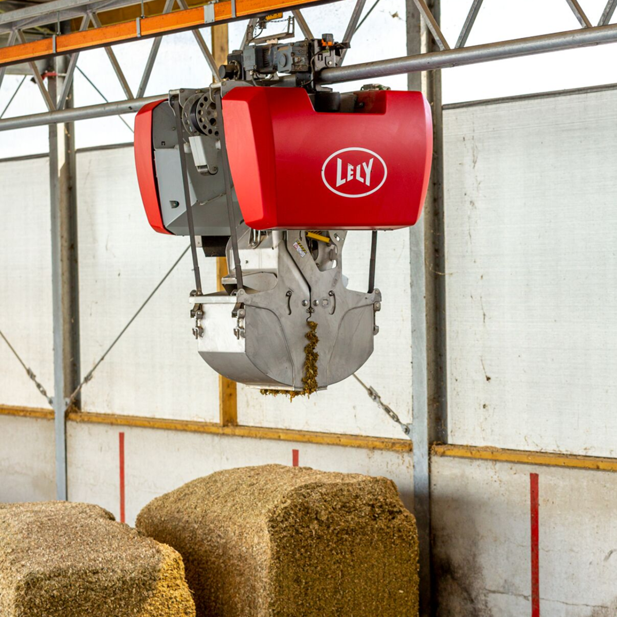 Lely Vector rehukoura