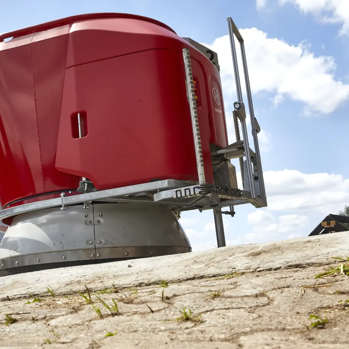 Lely Vector nousee loivaa nousua