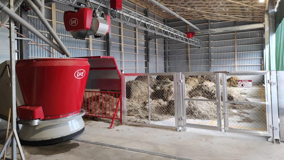 Lely Vector rehukeittiö