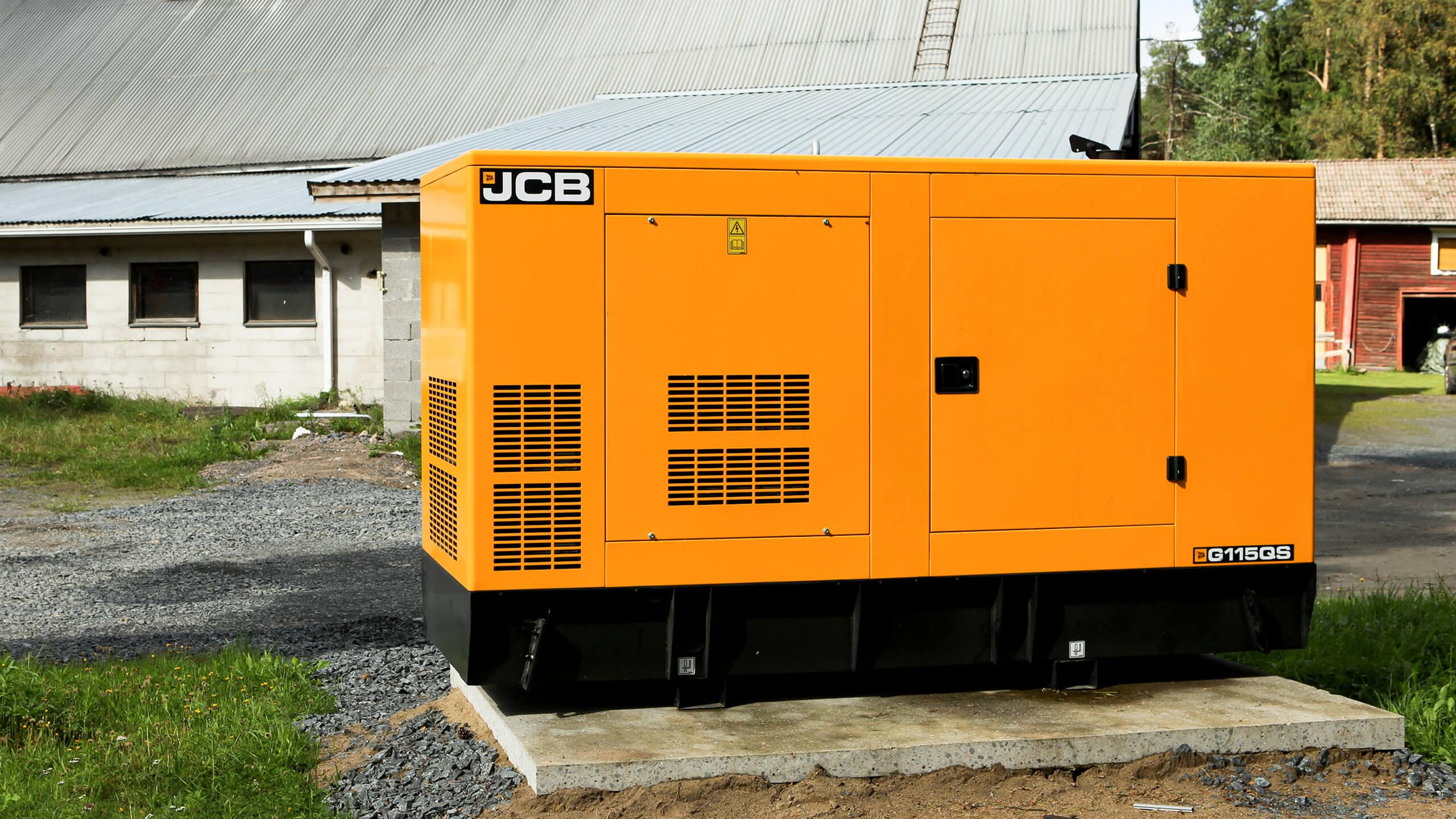 JCB generaattori